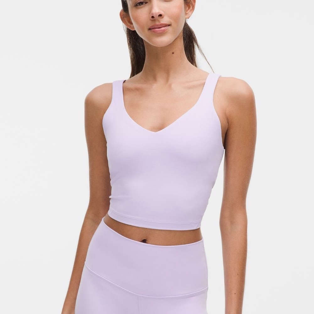 NWOT lululemon Align™ Tank Top Light Support,
A/B Cup